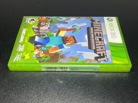 Minecraft (Xbox 360, 2013) G2W-00001 2 day gold trial🔥Nice Condition🔥