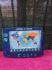 Scientific Toys Interactive Around The World Kids Bilingual Learning Toy
