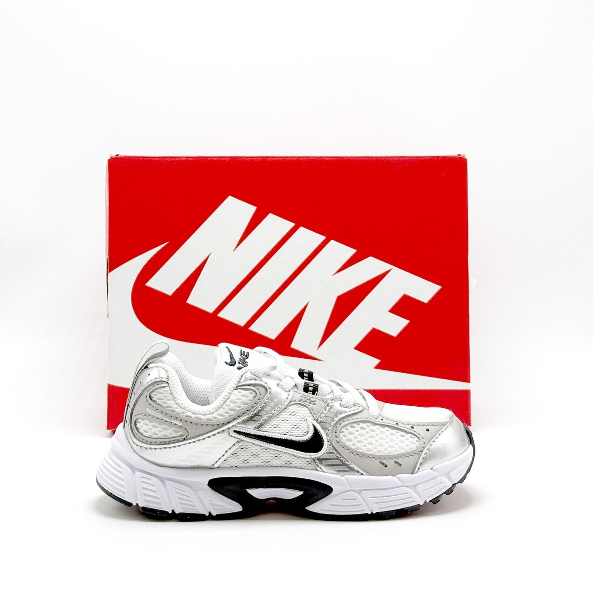 NEW* Pre-School Kids Nike V5 RNR (PS) WHITE / VAST GREY (HQ6412