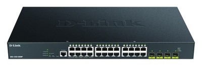 DLink Deutschland Gigabit Switch + 4x10G DGS-1250-28XMP/E Switch Gigabit