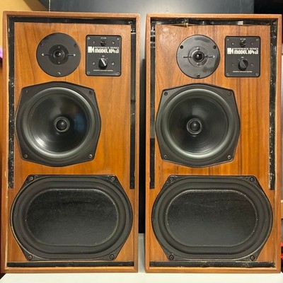 KEF Reference Series Model 104AB Vintage Speakers Pair British Audiophile