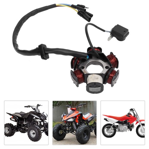 Plaque De Stator Magnétique D'allumage à 2 Bobines Pour 50 70