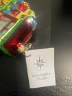 Christopher Radko North Pole Junction Santa & Train Ornament, 5" × 6", New w/Tag — photo 4