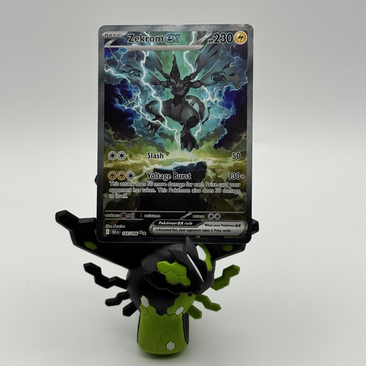 Zekrom ex 166/086 Holo (Read Description) Just Pulled