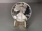 1995-P Proof $1 American Silver Eagle .999 Fine 1 oz 1oz Ounce Coin Round