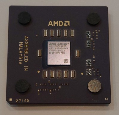 AMD Athlon 4 1600+ CPU Processor - 1.4GHz / 1400MHz - Socket 462 / Socket A -NEW