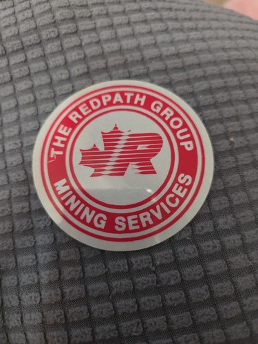 The Redpath Group Mining Services Coal Mining Sticker Decal