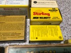 old but worn empty shell boxes Federal Western Winchester Remington UMC Speer — photo 10