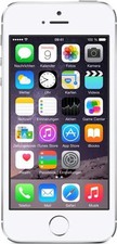 Apple iPhone 5s 32GB Silber (Ohne Simlock) A1457