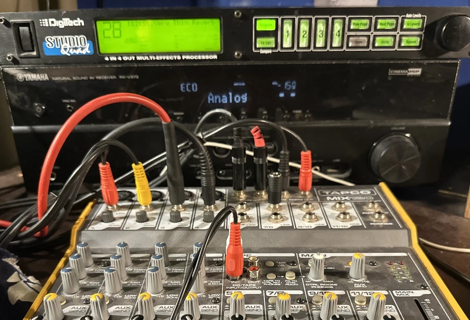 DigiTech Studio Quad 4 in – 4 out - Multieffekt-Prozessor - Bild 4 von 4