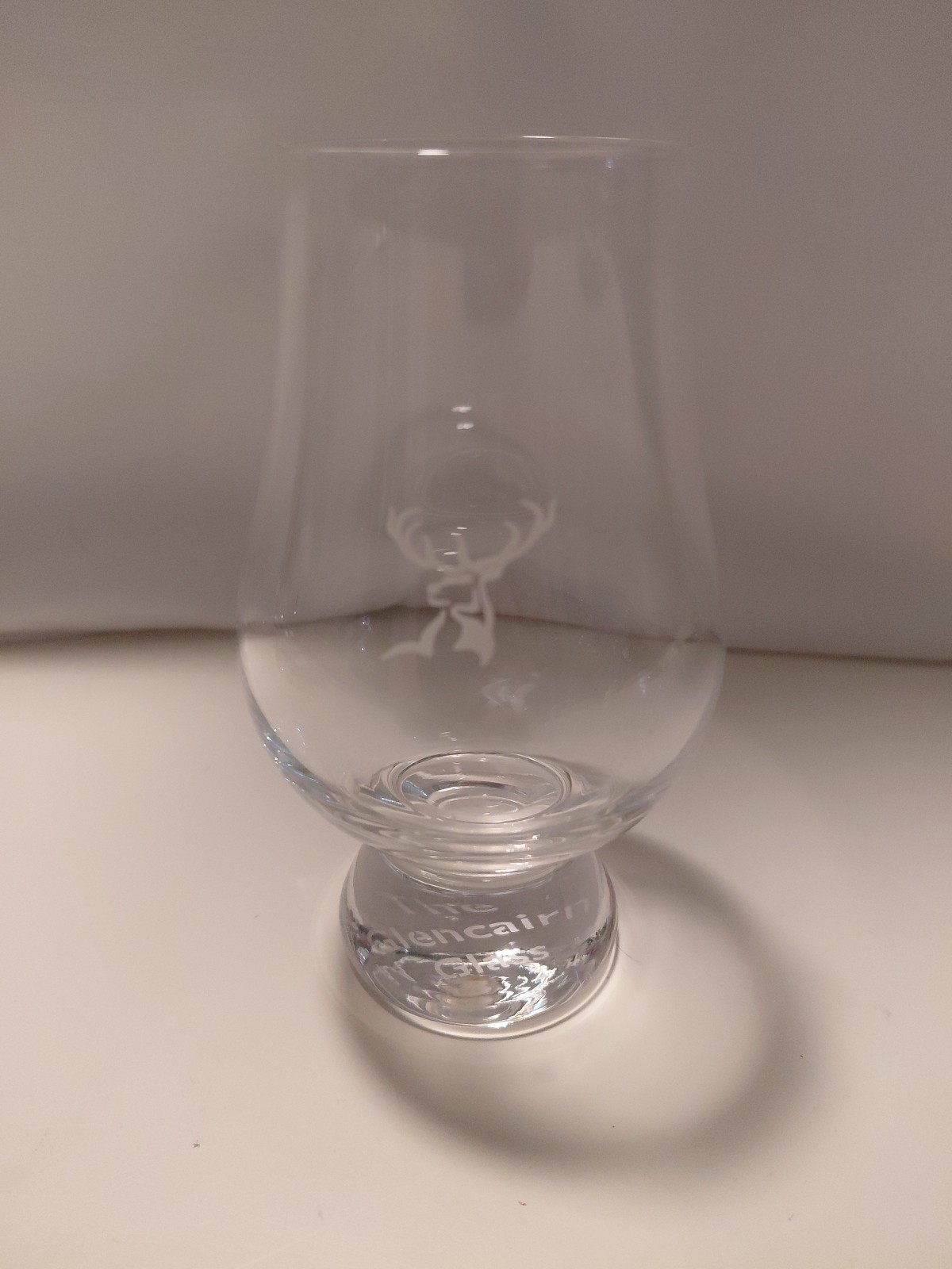 Vintage Glencairn Whiskey Crystal Glass 4 3/4