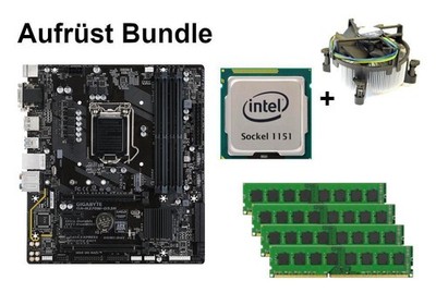 Bundle Gigabyte GA-H270M-DS3H Rev.1.0 + Intel Core i5 + 8GB - 32GB RAM