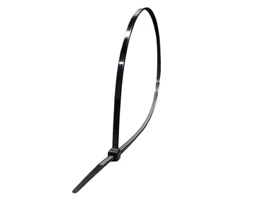 Black Cable Tie Heavy Duty Zip Tie | G13F | UV Resistant | 20 Inch Pack