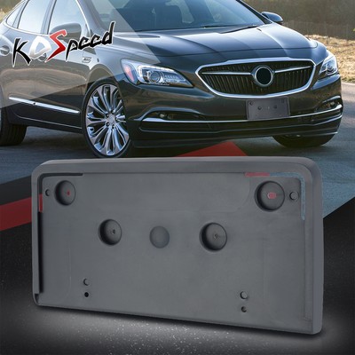 License Plate Bracket > 2017-2019 Buick Lacrosse Replacement License Plate Bracket Front Replaces GM1068183 22976463
