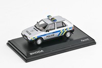 Skoda Favorit 136L Policie 1988 1/43 Abrex 143ABSX-708XX