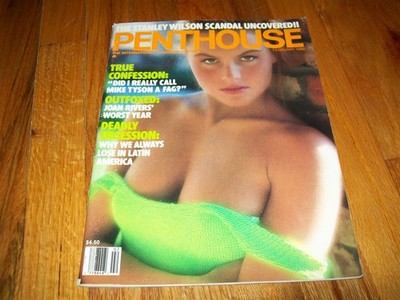 FEBRUARY 1990 PENTHOUSE MAGAZINE VERY GOOD CONDITION VERY RARE FEB 90