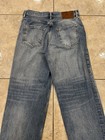 Zara Womens SZ 6 High-Waisted " The New Daddy " Straight Leg Jeans Distressed — photo 3