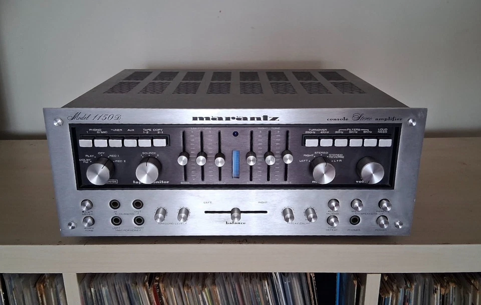 Marantz 1150 D Console Stereo Amplifier - Bild 2 von 4