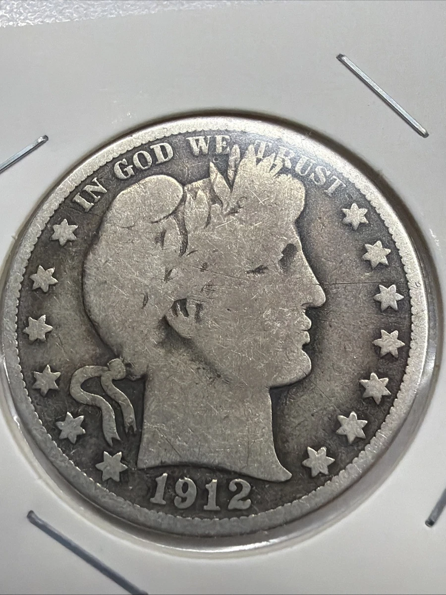 K*i様 1912年 アメリカ バーバー ハーフダラー 4枚セット 1912 Year Barber Half Dollars (1892-1915) for sale | eBay