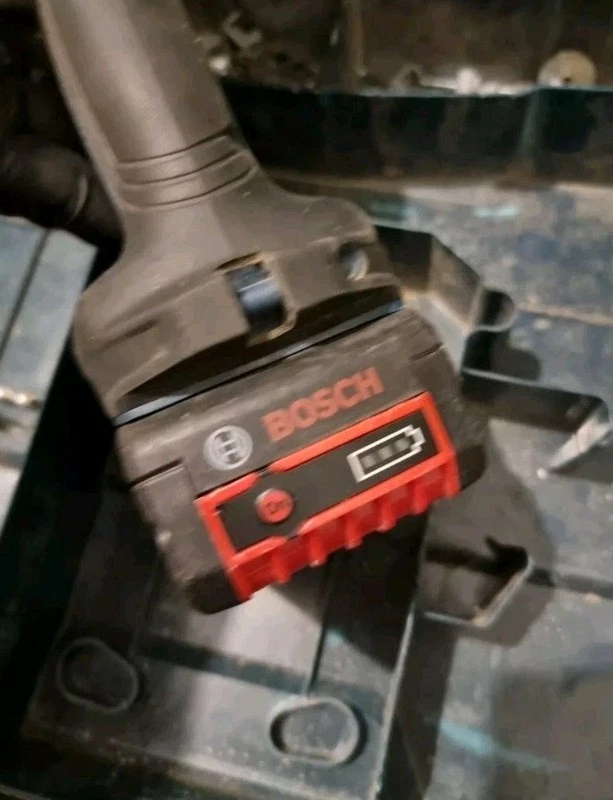 Bosch 18v GSB 18V-28 Brushless Combi Hammer Drill - 1 x 4.0ah Battery + L Case - Image 4 of 4