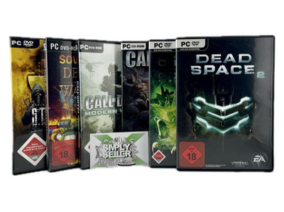    PC Spieleauswahl USK18 GTA CoD Apocalypse Mafia Horror Shooter Klassiker   