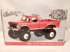 GREENLIGHT FORD F-250 GODZILLA 1/18 SCALE