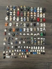 HUGE Star Wars Minifigure, Minifigure Parts (heads, Helmets, Torsos)