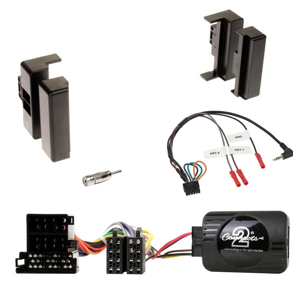 Pioneer DAB 1DIN MP3 Lenkrad USB Autoradio für Audi A4 B5 bis 99 A6 C4 bis 97 A8 - Bild 3 von 4