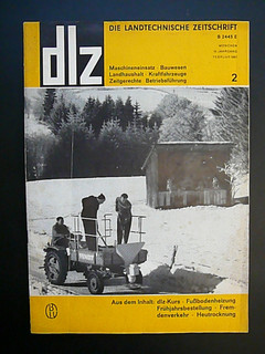 Landtechnik Zeitschrift Unimog Kramer Deutz Traktor Köla Coronet Mähdrescher 67