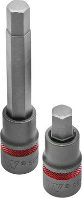 Welzh Werkzeug 2-teilig Sechskant-Bit Steckschlüsselsatz H11 11mm für Bremssättel 1/2 Antrieb