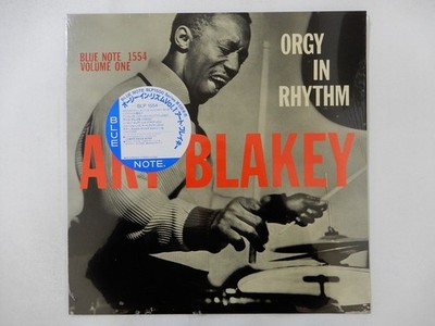 Art Blakey Orgy In Rhythm (Volume One) Blue Note BLP 1554 Japan sealed VINYL LP