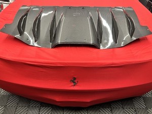 Ferrari Diffuser Carbon Fiber