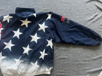 Vintage 1990s USA Dream Team Olympics Champion Flag All Over