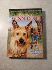 Because of Winn-Dixie, DVD, Jeff Daniels, Cicely Tyson, Dave Matthews, Eva Saint