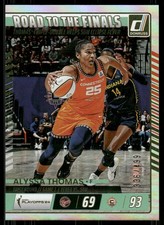 2025 Donruss WNBA Road To The Finals First Round #2 Alyssa Thomas /499 - BSK
