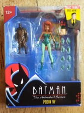 McFarlane Batman the Animated Series Poison Ivy and Batman Action Figures.