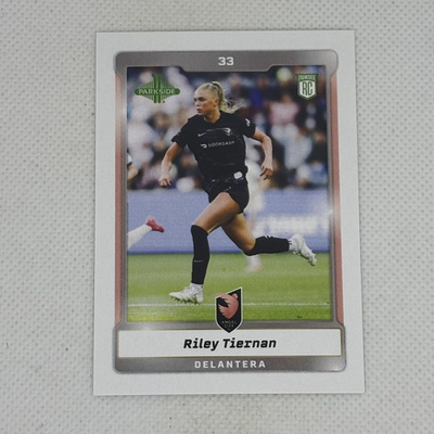 #ad #ad 2025 Parkside NWSL Riley Tiernan Angel City RC Español $2.00