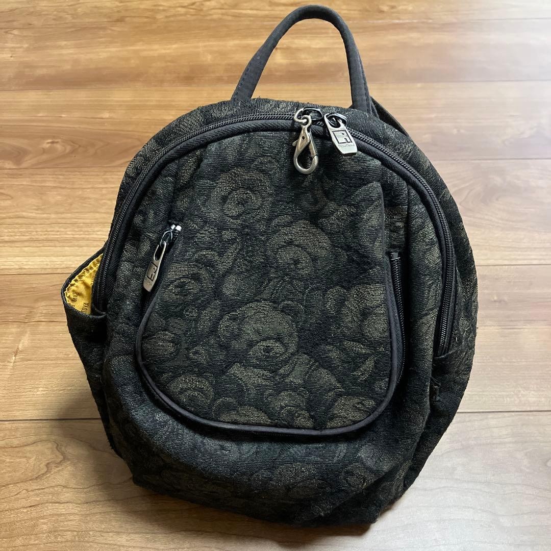 RaviRavi Teddy Bear Pattern Backpack Bag - image 1