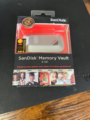 SanDisk Memory Vault 8GB I neu