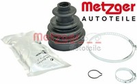 Metzger 751.111 Faltenbalgsatz FüR Antriebswelle Achsmanschette Set Satz