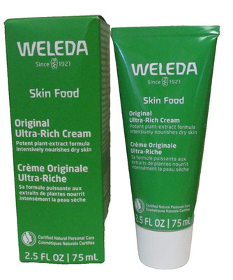 Weleda Skin Food Original Ultra-Rich Cream 2.5 oz Hydrating Moisturizer NEW