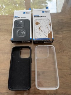 Quad Lock Case with Poncho for iPhone 14 Pro