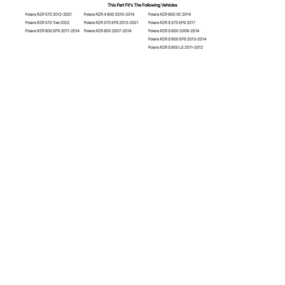 Tusk Winch with Wire Rope and Mount Plate For Polaris RZR 4 800 2010-2014 - Изображение 2 из 4