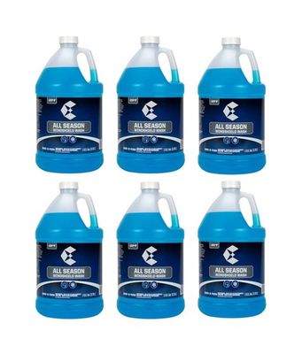 #ad #ad 6 Pack Blue Windshield Washer Fluid Winter Blend Good Until 20* Fahrenheit $64.39