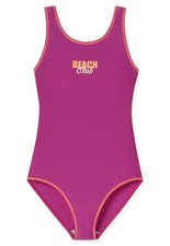 Schiesser Aqua LF40 Girls Swimsuit 140 152 164 176