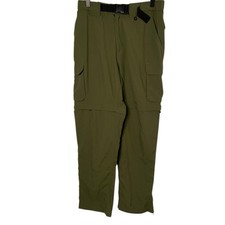 NWT Boy Scouts Of America Women  s Medium 29  Green Switchback UPF Pants