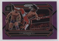 2023 Panini Prizm WWE Purple Prizm 3/149 Mustafa Ali #7 00jz