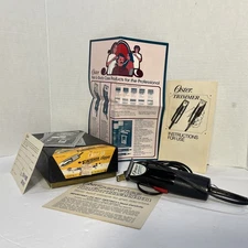 Oster T-Finisher 59-01E Clipper Trimmer Electric Small Detail Beard Neck Vintage