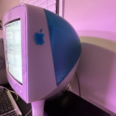 Vintage Apple iMac G3 15