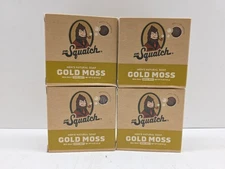 Dr Squatch 5 Oz Soap 4 Pack! Cold Moss Zero Grit